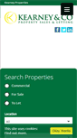 Mobile Screenshot of kearneyproperty.ie